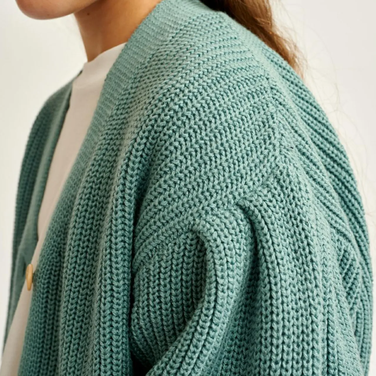 Cardigan Gelod hortensia