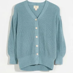 Cardigan Gelod hortensia