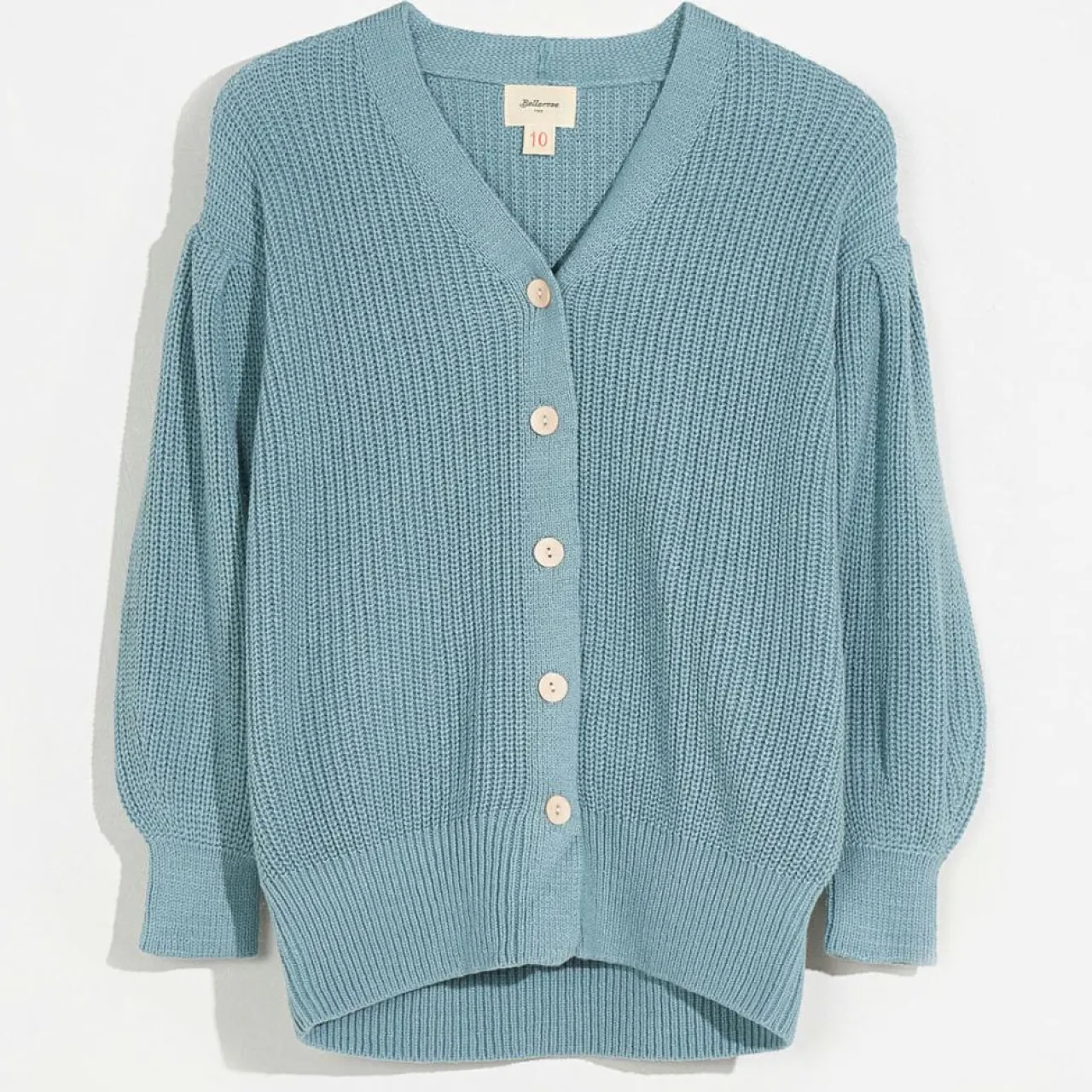 Cardigan Gelod hortensia