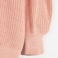 Cardigan Gelod rosette