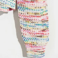 Cardigan Getafe tricoté multicolore
