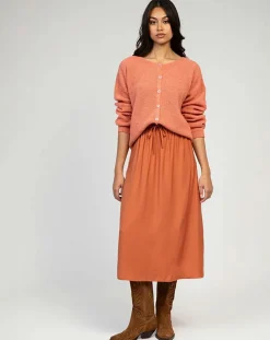 Cardigan Laramim rose