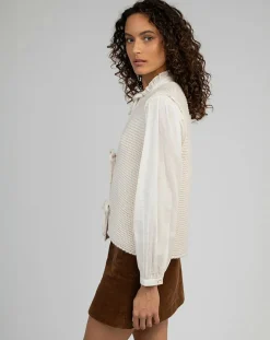 Cardigan Legringa écru