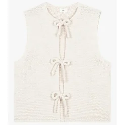 Cardigan Legringa écru