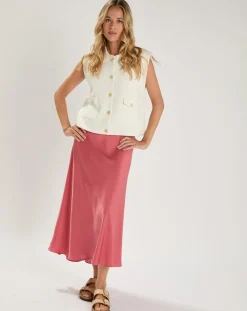 Cardigan Levamaya blanc