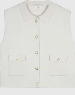 Cardigan Levamaya ecru