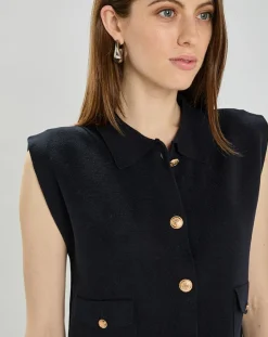 Cardigan Levamaya marine