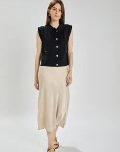 Cardigan Levamaya marine