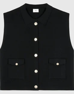 Cardigan Levamaya marine