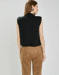 Cardigan Levamaya noir