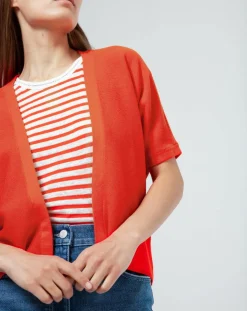 Cardigan Lucille sanguine