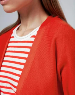 Cardigan Lucille sanguine