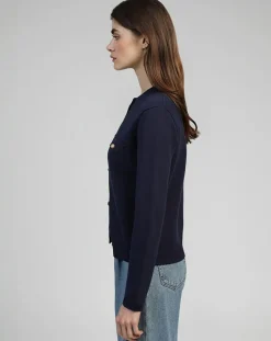 Cardigan Luzi navy