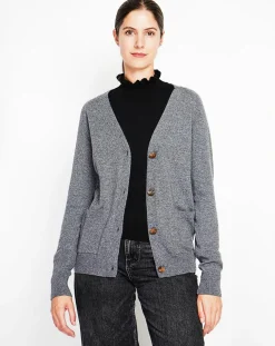 Cardigan Manon loup