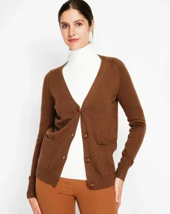 Cardigan Manon marron