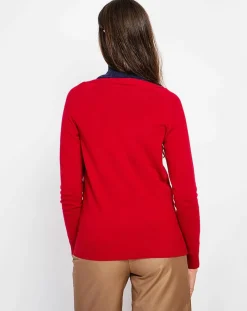 Cardigan Manon rouge