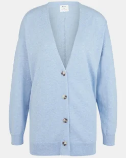 Cardigan O-Bondi bleu clair