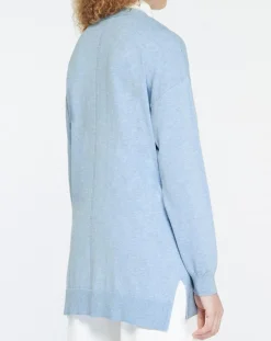 Cardigan O-Bondi bleu clair