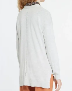Cardigan O-Bondi gris clair