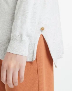 Cardigan O-Bondi gris clair