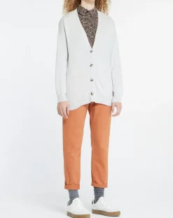 Cardigan O-Bondi gris clair