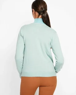 Cardigan Perrine jade