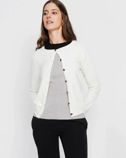 Cardigan Perrine naturel
