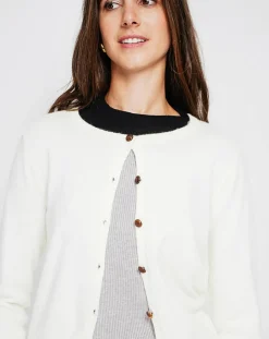 Cardigan Perrine naturel