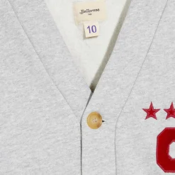 Cardigan Sander gris clair