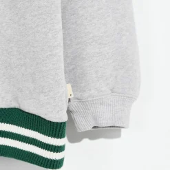 Cardigan Sander gris clair