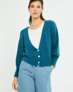 Cardigan Store bleu