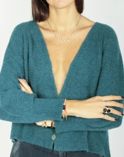 Cardigan Store bleu
