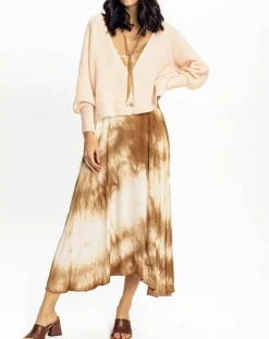 Cardigan Store rose pâle