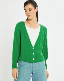 Cardigan Store vert