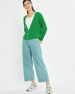 Cardigan Store vert