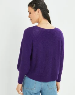Cardigan Store violet