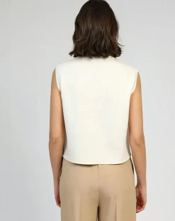 Cardigan Vamaya ecru