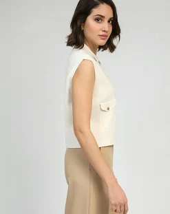 Cardigan Vamaya ecru