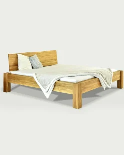 Carpenter - Lit en chêne massif