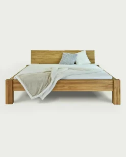 Carpenter - Lit en chêne massif