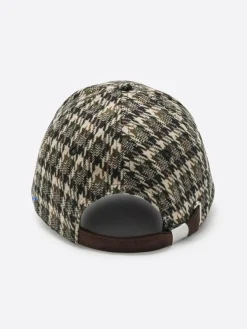Casquette baseball pied de coq marronnier