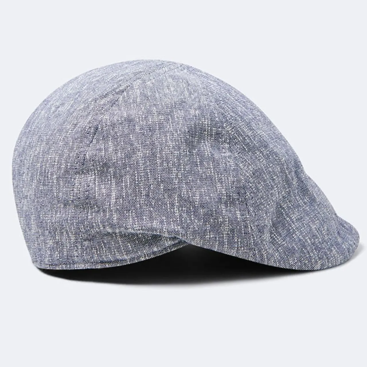 Casquette en Coton & Lin Smarcel bleu myosotis
