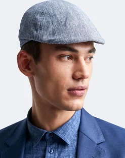 Casquette en Coton & Lin Smarcel bleu myosotis