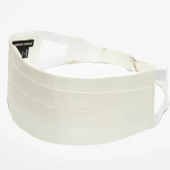 Ceinture de Smoking 100% Soie Roberto crème