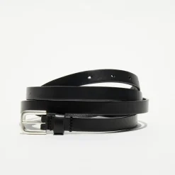 Ceinture en Cuir Apoline noire