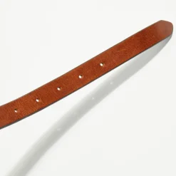 Ceinture en Cuir D'Amour brun