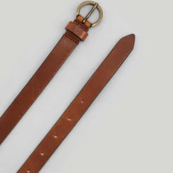 Ceinture en Cuir D'Amour brun