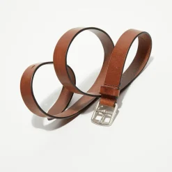 Ceinture en Cuir D'Austin brun
