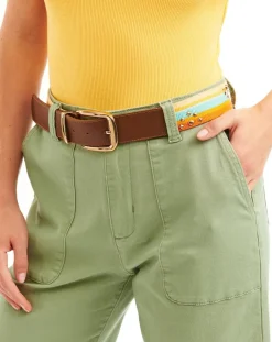 Ceinture en Cuir Eneko marron