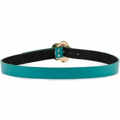 Ceinture en Cuir Power verte